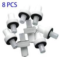 8PCS 1000047 Nozzle FOR Gema OptiSelect GA02 Manual Powder Coating Spray  Gun | eBay