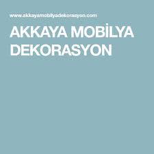 Akkaya Mobilya Dekorasyon Mobilya Dekorasyon Modern Mobilya
