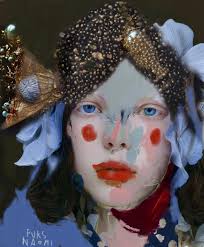 Treasurers o f t h e S e A Mixed media acrylic paints