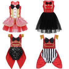 Toddler Kids Baby Girls Circus Ringmaster Costume Halloween Party Fancy Dress Up Ebay