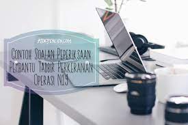 Calon bagi lantikan hendaklah memiliki kelayakan seperti. Contoh Soalan Peperiksaan Pembantu Tadbir N19