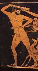 This lion was savage and fearless as he couldn't be harmed by weapons. Heracles Hercules Greece Greek Mythology