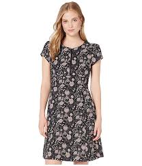 Nanette Lepore Floral Jacquard Zip Dress Zappos Com