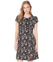 nanette lepore floral jacquard zip dress zappos com