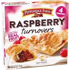 There's no taste like home®: Pepperidge Farm Raspberry Turnovers 4 Count 12 5 Oz Box Walmart Com Walmart Com