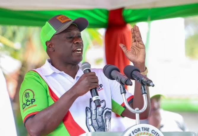 Gachagua Alleges Seized Gas Cylinders Were Distributed During Ol Kalou By-Election