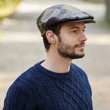 Fado Heritage Check Woollen Scarf