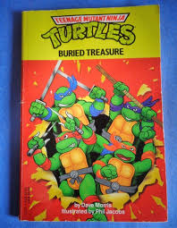 Teenage Mutant Ninja Turtles Ii The Secret Of The Ooze Vhs Vintage 1990 Teenage Mutant Ninja Turtles Buried Treasure Sc Book Teenage Mutant Ninja Teenage Mutant Mutant