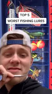TOP 5 worst lures #fishing #fyp #bass #tackle #PlayByPlay