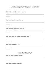 I can learn modal verbs online. Englisch Arbeitsmaterialien Modal Auxiliaries 4teachers De
