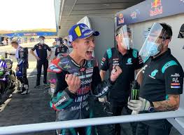Fabio quartararo, petronas yamaha srt 1m36.705s. Hasil Kualifikasi Motogp Andalusia 2020 Lap Terakhir Vinales Dibatalkan Quartararo Pole Lagi