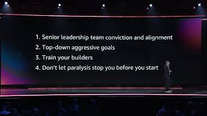 Jassy is currently head of amazon web services. Digital Transformation Checklist A Note To Leadership By Andy Jassy Ceo Aws