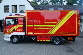 Feuerwehr Hiddenhausen Stellt Neuen Geratewagen Logistik In Dienst Feuerwehr Fahrzeuge Feuerwehr Feuerwehrauto