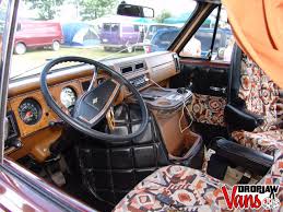 70s Chevy Van G10 Interior