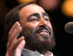 Why did Pavarotti always carry a handkerchief?
