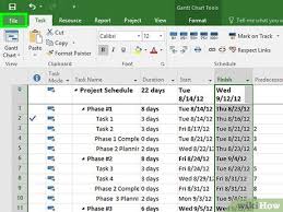 How To Print A Gantt Chart In Microsoft Project 13 Steps