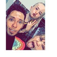 Jacob Carriere's Instagram, Twitter & Facebook