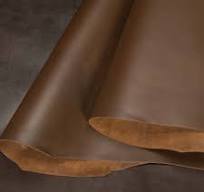 Chrome Tanned Water Buffalo Leather, 5-6 oz. - Chocolate