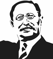 Marc-Antoine JAMET على X: "Ce portrait de Léon Blum, l'homme du Front  Populaire, des congés payés, de l'été 36, ornera le fronton de l'école qui  porte son nom à @valdereuil_info. La paix,