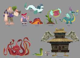 Tashi Characters05 Jpg Character Design Character Design Animation Animated Characters