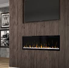 Gas, wood or electric fireplaces 50 Ignitexl Linear Wall Mounted Electric Fireplace Xlf50