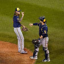 Christian Yelich Homers Josh Hader Barely Holds On As Brewers Beat Cubs 4 3 Brew Crew Ball