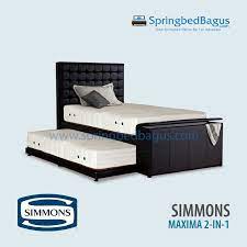 Bigland adalah pabrik tempat tidur spring bed yang berbasis di jakarta, indonesia. Jual Spring Bed Simmons Maxima Kasur Anak Spring Bed Bagus