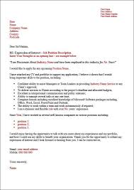 How To Write An Expression Of Interest Letter For An Internal Job Archives Digital Documents Direct Templates