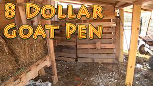 For relatively simple work, ordinary carpenters can also give very useful information. We Built Our Goat Pen For 8 Dollars Recycled Pallet Wood Youtube