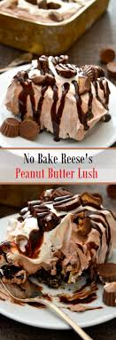 No Bake Reese S Peanut Butter Lush Easy Recipes Gateau Amande Gateau Savoureux Carres Au Beurre D Arachide