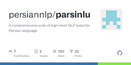 GitHub - persiannlp/parsinlu: A comprehensive suite of high-level ...