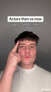 Happy Gilmore: Then and Now of the Actors