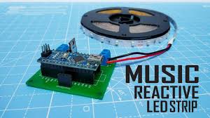 My original led light cube got allot of reactions. How To Make Arduino Music Reactive Led Strip Youtube