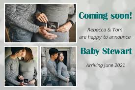 Check spelling or type a new query. Pregnancy Announcement Maker 370 Templates For Free