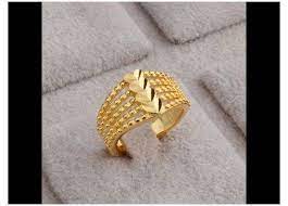 Pick from trendy ring designs in⭐gold⭐diamond⭐gemstone. Stylish Gold Rings Designs With Weight Gold Rings For Women Indian 1 Gram Gold Rings Desi Gold Rings Fashion Black Hills Gold Jewelry Gold Jewelry Fashion