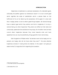 Loved me—his eternal gratuitous love is the link that unites me to the son of god, and his giving himself for me, is the strongest proof of that love. Doc Happiness By Augustine Bernardo Abduel Academia Edu