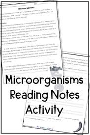 Microorganisms Reading Activity In 2020 Free Math Worksheets Reading Worksheets Free Math