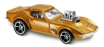 No car and driver will ever replace #3. 68 Corvette Gas Monkey Garage In Gold Hw Screen Time Car Collector Hot Wheels