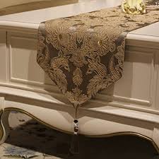 European Table Runner American Style Luxury Living Room Table Cloth Tea Table Runner Table Decoration Fabrics Living Room Table Luxury Living Room Table Cloth