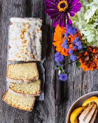 Time, mixing well after each addition. Glazed Orange Pound Cake Easy Moist Flavorful