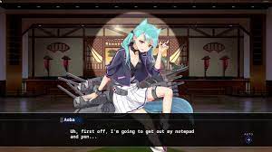 Azur Lane : Crosswave -Aoba Marriage Scene - YouTube