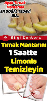 Tirnak Mantarini 1 Saatte Limon Ile Temizleyin Ile Limon Mantarini Saatte Temizleyin Tirnak Mantar Dogal Guzellik Ipuclari Dogal Saglik