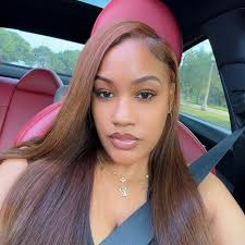 Cardi B said her youngest daughter (Blossom, rumored name) was a beautiful  chocolate baby