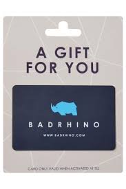 Badrhino Gift Card