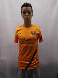 Successive victories for spain at the euro 2008, world cup 2010 and euro 2012 have made spain a dominant football federation of the 21st century. Nike Fc Barcelona Training Top Jersey Football Orange La Liga Spain Sidelineswap