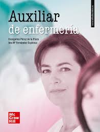 Auxiliar de enfermería libro de Aavv