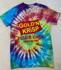 Gold n krisp potato chips, massillon, ohio. Gold N Krisp Potato Chips Tie Dye Shirts Are Available Online Click The Link Below And Select Your Size Then Click Buy Now Https Goldnkrisp Com Products Facebook