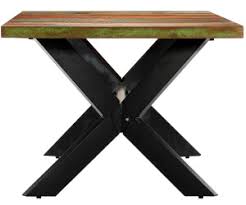 Check spelling or type a new query. Vidaxl Dining Table In Reclaimed Wood 200 X 100 X 75 Cm Ab 355 99 Preisvergleich Bei Idealo De
