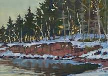 WORKSHOP: Plein Air Casein Painting