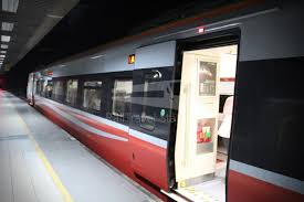 Ktm padang besar train station is located nearby the border between malaysia and thailand. Ets Platinum Business Class 9274up Sentral Kuala Lumpur To Padang Besar By Ets2 Business Class Train Railtravel Station